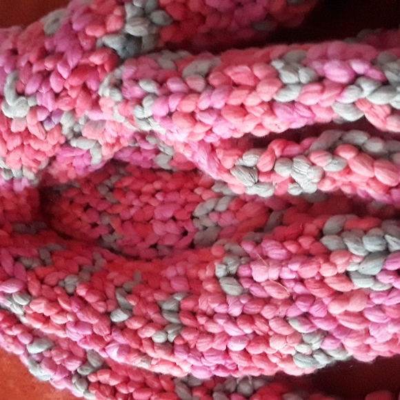 ♥️ARTISAN♥️New handcrafted wool scarf - Picture 3 of 4